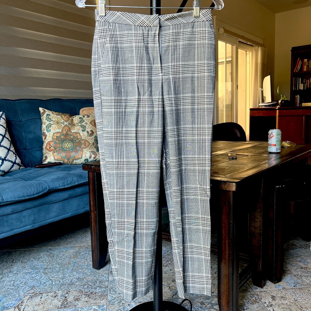 Plaid pants